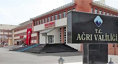 Ağrı'da 7 gün toplantı ve yürüyüş yasağı