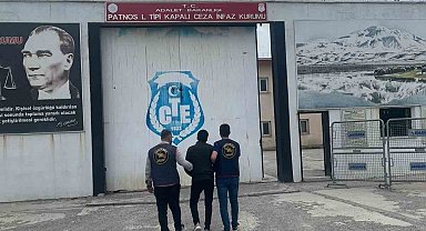 Ağrı'da bir hükümlü firari yakalandı