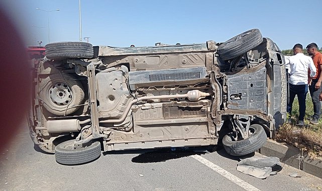 Ağrı'da iki otomobil çarpıştı: 4 yaralı