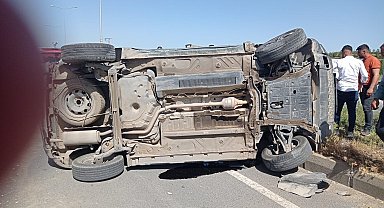 Ağrı'da iki otomobil çarpıştı: 4 yaralı