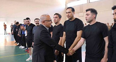Ağrı'da Polis Futsal Turnuvası tamamlandı