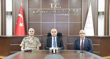 Ağrı'da "Güvenlik ve Asayiş" toplantısı yapıldı