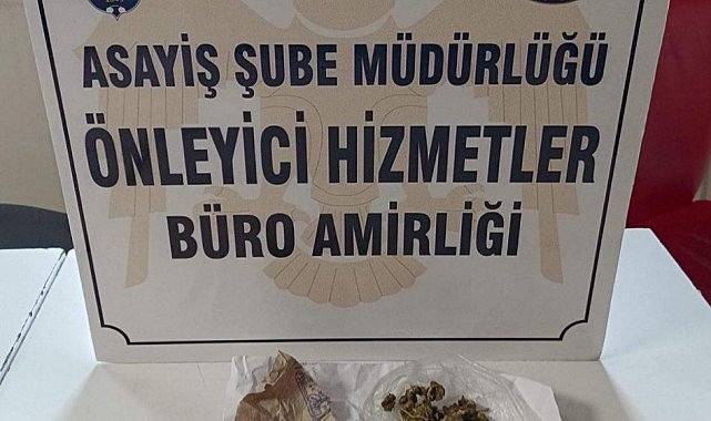 Ağrı'da uyuşturucu operasyonu