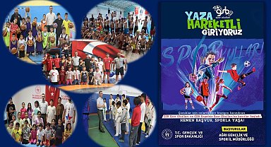 Ağrı'da yaz spor okulları kayıtları başladı