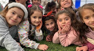 Ağrı'da yıl sonu faaliyet haftası renkli etkinliklere sahne oldu