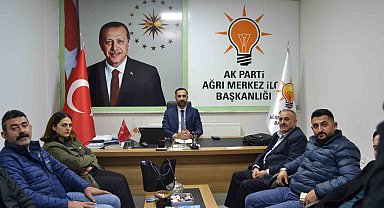 AK Parti, Ağrı'da "Çaya Bekleriz" diyerek vatandaşlarla buluşuyor