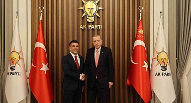 AK Parti Erzincan İl Başkanlığı görevine Kabadayı getirildi