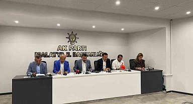 AK Parti İl Başkanı Gören, çalışmalar hakkında bilgi verdi