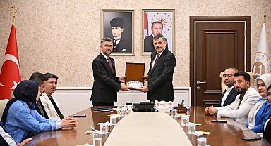 AK Parti'den Vali Çiftçi'ye kutlama