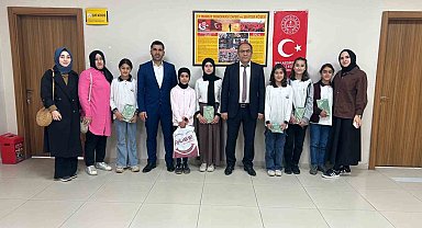 Alpaslan Kız İmam Hatip Lisesi öğrencilerinden büyük başarı