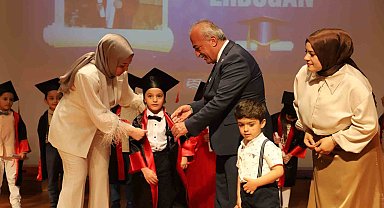 Anaokulu öğrencileri ilkokula yolcu edildi