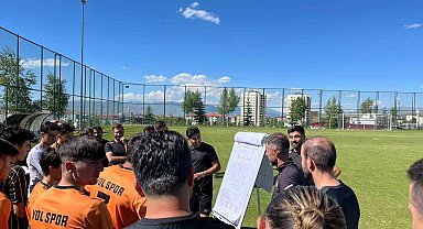 Antrenör eğitim programları Erzurum'da devam ediyor