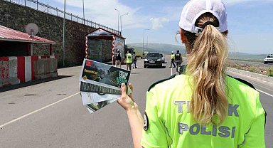 Ardahan Valisi Çiçek, sürücüleri uyardı