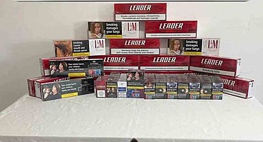 Ardahan'da 276 paket kaçak sigara ele geçirildi