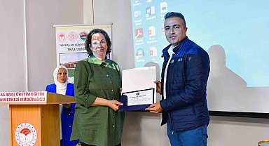 Arıcılara kovan ve arıcılık malzemesi desteği