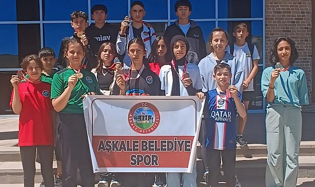 Aşkale atletizmde doludizgin