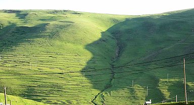Atatürk silüeti erken göründü
