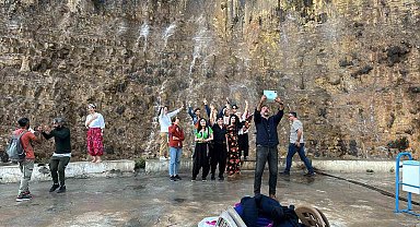 Avrupa'dan Tunceli'ye bahar gezisi