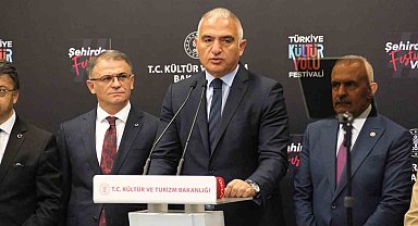 Bakan Ersoy: "Durmayacağız, yorulmayacağız, geldiğimiz noktayla asla yetinmeyeceğiz"