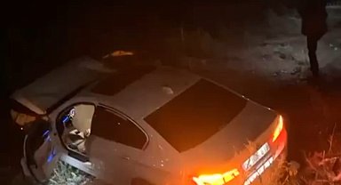 Başkale'de otomobil sürüye çarptı: 18 koyun telef oldu