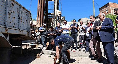 Başkan Akpunar ilk adımı termalle attı