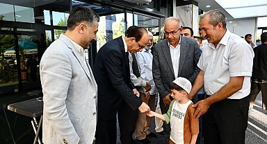 Başkan Geçit: "Bayramlar sevgi bağlarının güçlendiği özel zamanlardır"