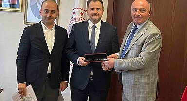 Başkan Özakalın'dan bakanlık bürokratlarına ziyaret