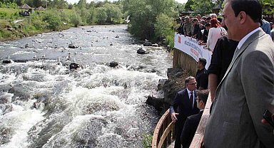 Başkan Süer: "Üreme döneminde avlamayalım, tüketmeyelim"