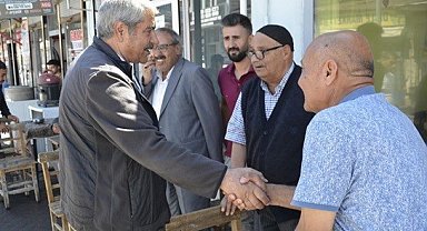 Başkan Taşkın: "Çalınmadık kapı, sıkılmadık el bırakmayacağız"