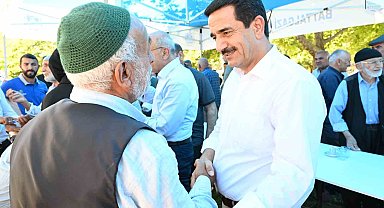 Başkan Taşkın: "Sorunları not edip kısa sürede çözeceğiz"