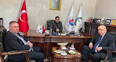 Başkonsolos Iahsvılı'dan Başkan Bozan'a ziyaret