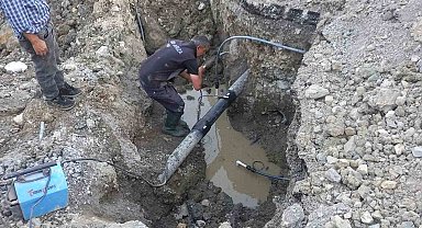 Belediye ekipleri 9 günde 112 arızayı giderdi