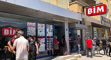 BİM içerisindeki tartışma silahlı kavgaya dönüştü: 3 yaralı