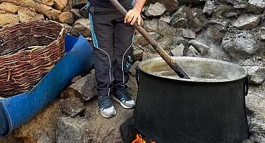 Bingöl'de Pekmez Zamanı