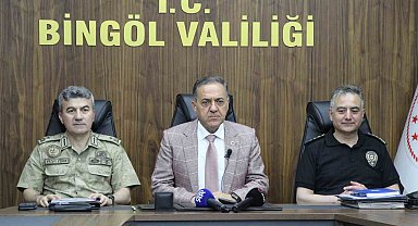 Bingöl Valisi Usta: ''Kurban Bayramı sürecinde 7 binden fazla personel görev alacak"