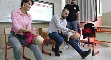 Bingöl'de 1 yıl içinde 950 öğretmen ve personel Heimlich manevrası eğitimi aldı