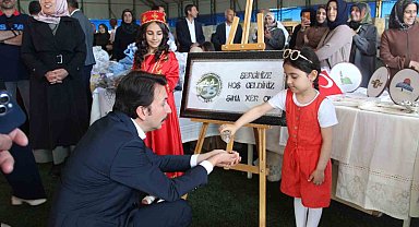 Bingöl'de 192 kurs için yıl sonu sergisi açıldı