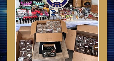 Bingöl'de kaçak sigara ve malzemeler ele geçirildi