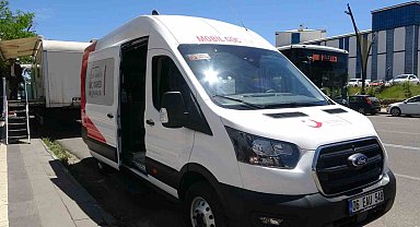 Bingöl'de mobil göç aracı faaliyete başladı