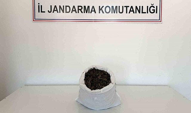 Bingöl'de uyuşturucu madde ele geçirildi