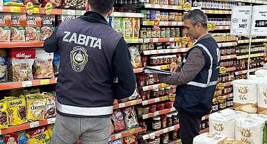 Bingöl'de zabıta ekiplerinden bayram denetimi