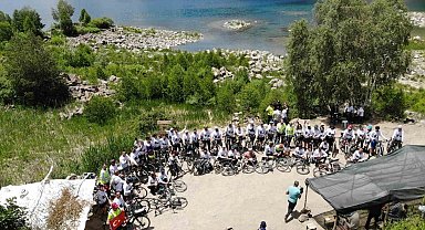 Bitlis Nemrut'tan, Adıyaman Nemrut'a bisiklet turu