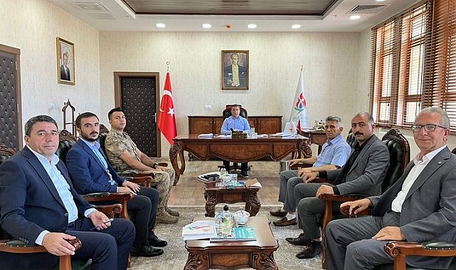 Bulanık'ta 'Anız Yangınları ile Mücadele Toplantısı' yapıldı