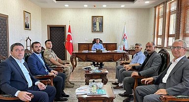 Bulanık'ta 'Anız Yangınları ile Mücadele Toplantısı' yapıldı