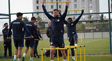 Çaykur Rizespor, Erzurum'da yeni sezon hazırlıklarına devam ediyor