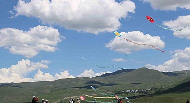 Çocukların uçurtma coşkusu