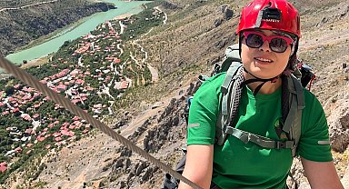 Dağcılar Kemaliye'de zirveye ulaştı