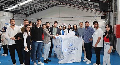 Derste öğrendiklerini sahada gördüler