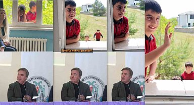 Dersten kaçan öğrenciler valiye yakalandılar