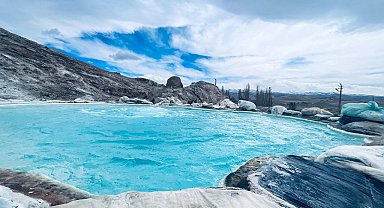 Diyadin'in doğal güzellikleri ziyaretçileri büyülüyor
